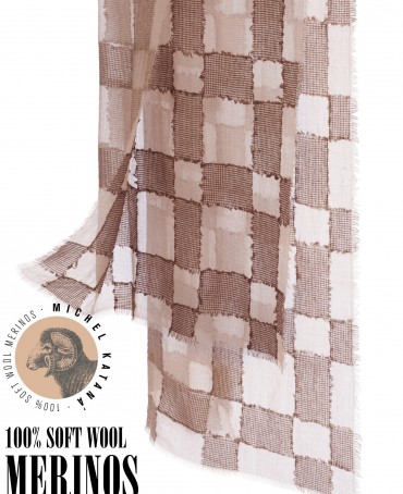 Палантин Унисекс CutTQ.W40_24DMW-1.1/NUCA